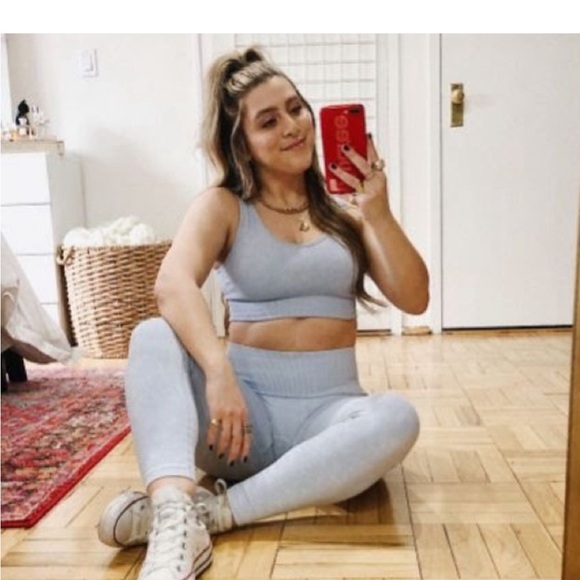 Joy Lab Seamless Ribbed Leggings XS - Picture 4 of 4